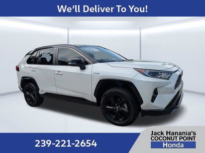 Used 2020 Toyota RAV4 XSE