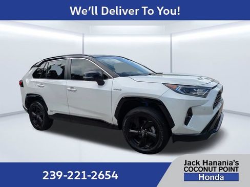 Used 2020 Toyota RAV4 XSE AWD/4WD image 1