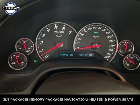 Used 2006 Chevrolet Corvette Convertible w/ Preferred Equipment Group image 31