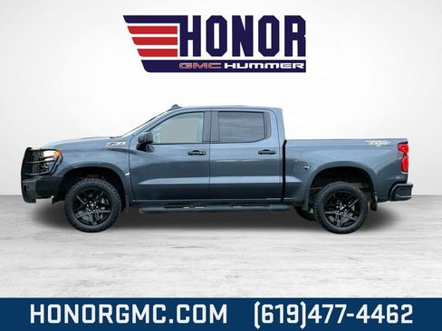 Used 2021 Chevrolet Silverado 1500 LT Trail Boss w/ Bed Protection Package image 6