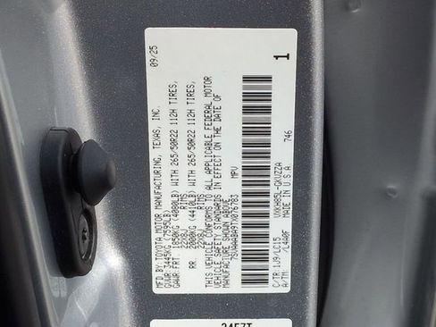 New 2026 Toyota Sequoia Capstone AWD/4WD image 32