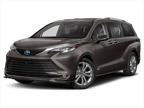 Certified 2023 Toyota Sienna Platinum image 1