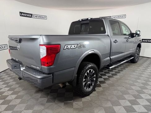 Used 2019 Nissan Titan PRO-4X w/ Pro-4x Utility Package AWD/4WD image 6