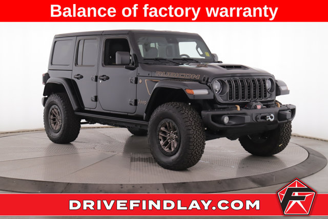 Used 2025 Jeep Wrangler Unlimited Rubicon 392 AWD/4WD image 1