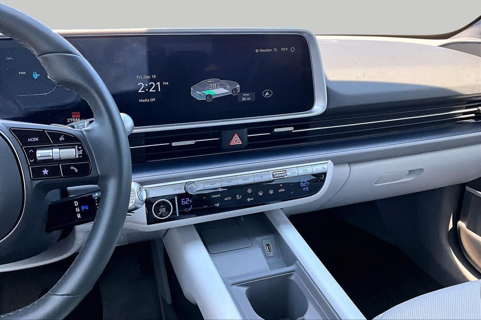 Certified 2025 Hyundai Ioniq 6 SEL RWD image 7