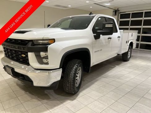 Used 2021 Chevrolet Silverado 2500 W/T w/ WT Convenience Package AWD/4WD image 1