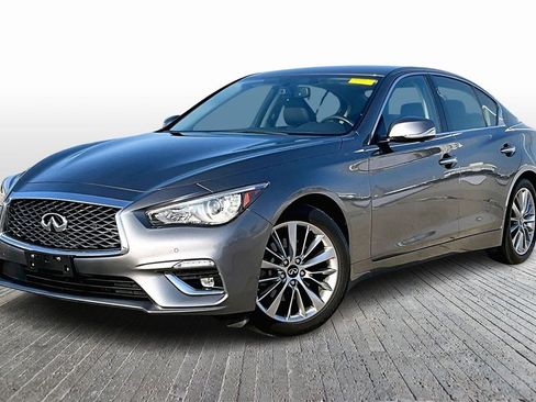 Certified 2023 INFINITI Q50 Luxe w/ Cargo Package image 3