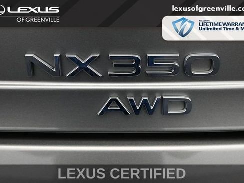 Certified 2024 Lexus NX 350 AWD image 25