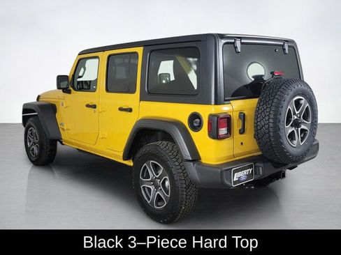 Used 2020 Jeep Wrangler Unlimited Sport S AWD/4WD image 5