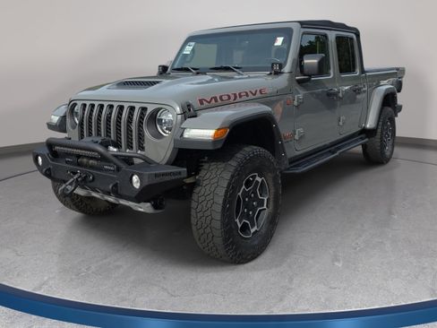 Used 2021 Jeep Gladiator Mojave AWD/4WD image 1