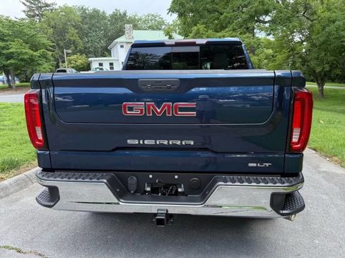 Used 2019 GMC Sierra 1500 SLT RWD image 8