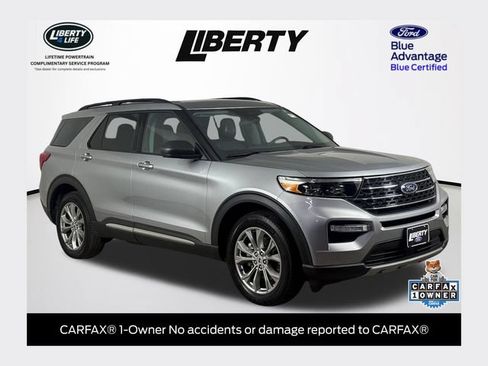 Certified 2023 Ford Explorer XLT w/ Equipment Group 202A AWD/4WD image 1