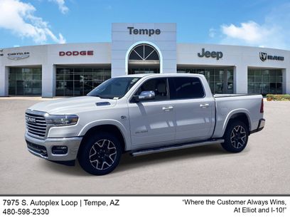 New 2026 RAM 1500 Laramie w/ Chrome Appearance Group
