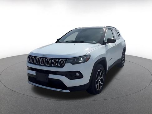 Used 2025 Jeep Compass Limited AWD/4WD image 7