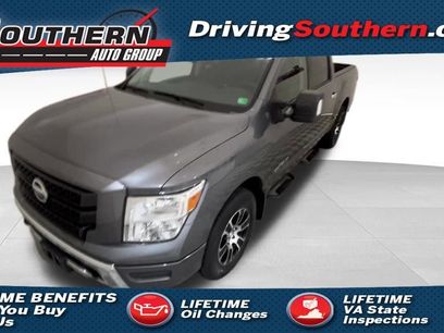 Used 2021 Nissan Titan SV w/ SV Convenience Package