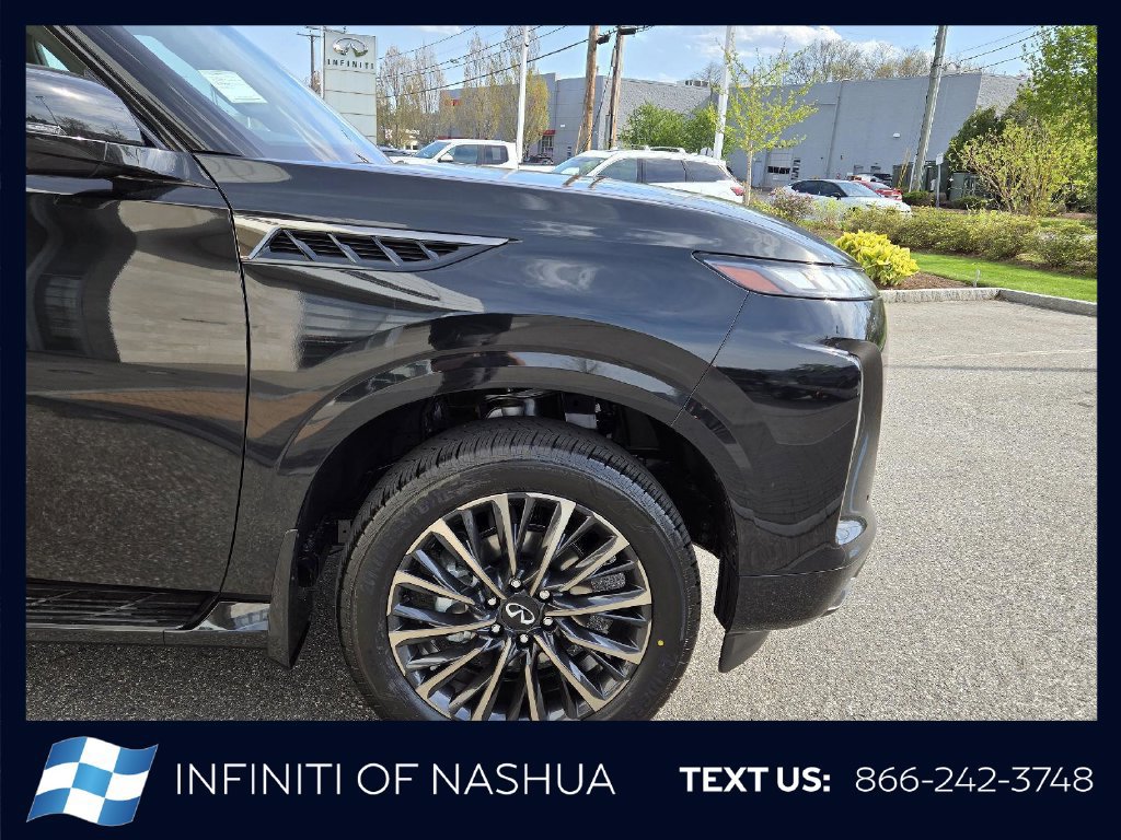 New 2026 INFINITI QX80 Autograph w/ Premium Cargo Package AWD/4WD image 15