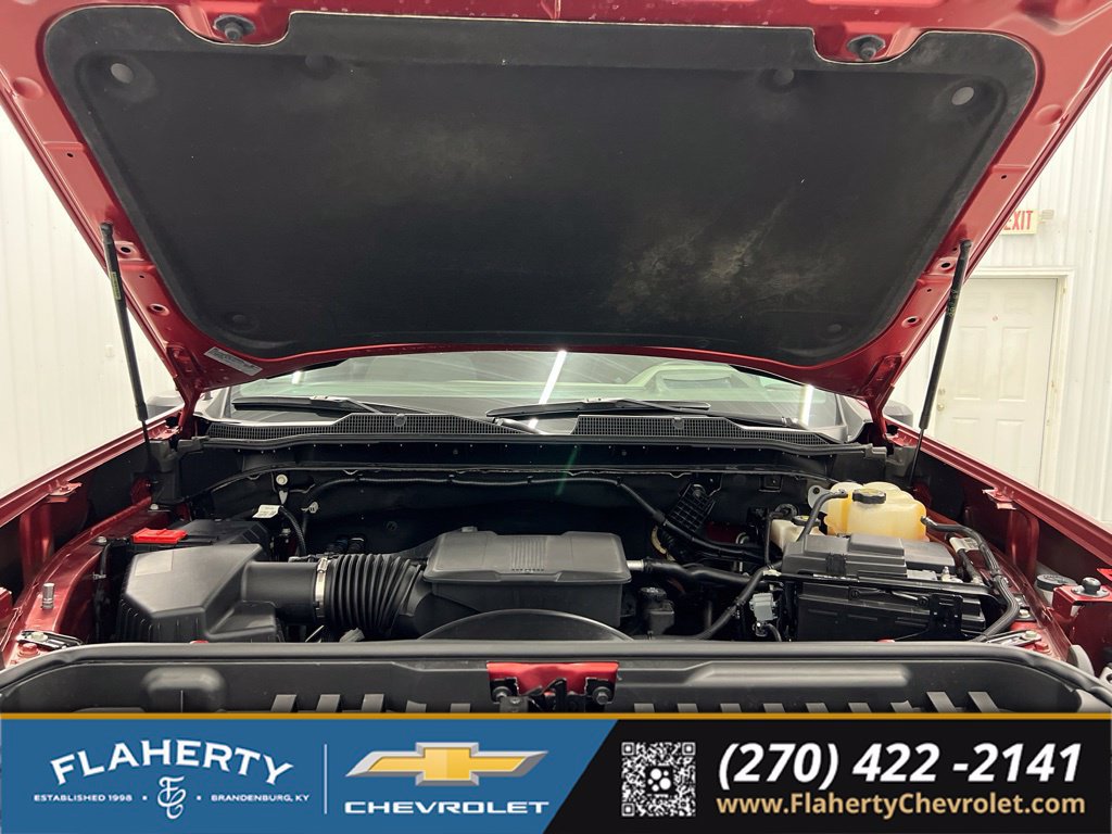 Used 2025 Chevrolet Silverado 3500 LTZ w/ LTZ Premium Package AWD/4WD image 16