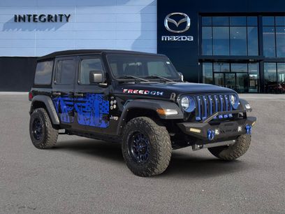 Used 2023 Jeep Wrangler Unlimited Sport