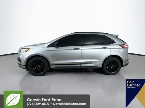 Used 2022 Ford Edge SE w/ Black Appearance Package AWD/4WD image 4