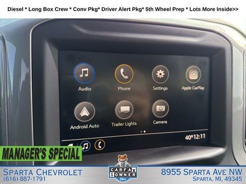 Used 2022 GMC Sierra 2500 Pro w/ Gooseneck/5TH Wheel Package AWD/4WD image 21