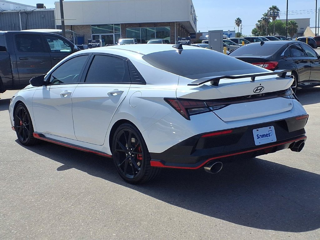 Used 2025 Hyundai Elantra N FWD image 6