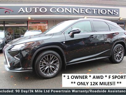 Used 2017 Lexus RX 350 F Sport