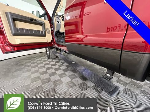 Used 2016 Ford F350 Lariat w/ Chrome Package AWD/4WD image 27