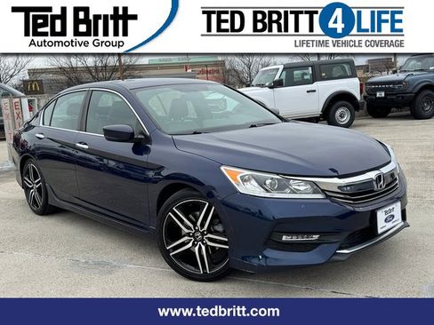 Used 2017 Honda Accord Sport Special Edition image 1