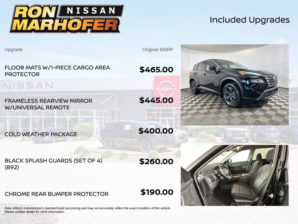 Certified 2026 Nissan Rogue SV w/ Cold Weather Package AWD/4WD image 6