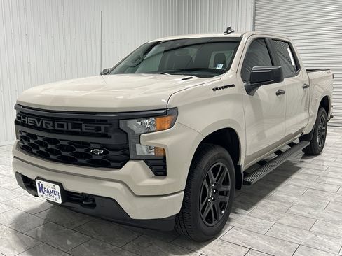 New 2026 Chevrolet Silverado 1500 Custom w/ LPO, Dark Essentials Package image 1