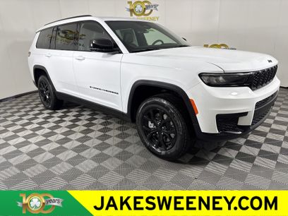 New 2025 Jeep Grand Cherokee L Altitude