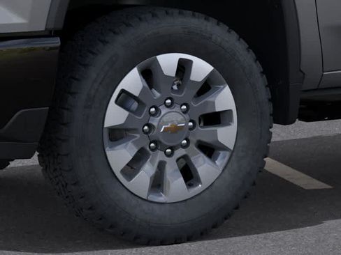 New 2026 Chevrolet Silverado 2500 Custom w/ Custom Convenience Package AWD/4WD image 9