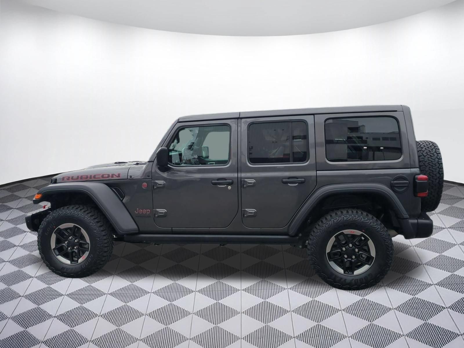 Used 2018 Jeep Wrangler Unlimited Rubicon AWD/4WD image 2
