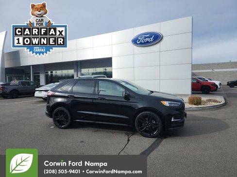 Used 2020 Ford Edge ST w/ Equipment Group 401A image 4