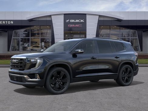 New 2026 GMC Acadia Elevation w/ Black Edition AWD/4WD image 2