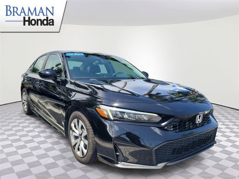 Certified 2025 Honda Civic LX image 2