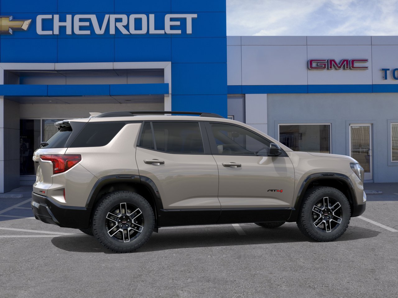 Used 2026 GMC Terrain AT4 w/ Convenience Package III AWD/4WD image 5