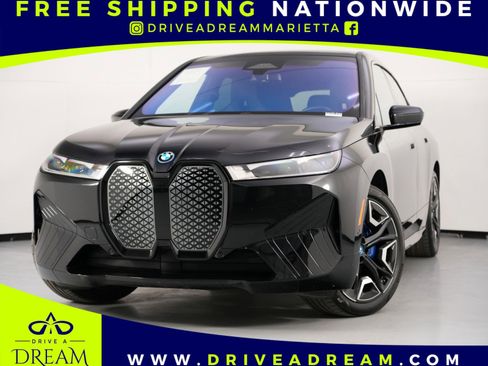 Used 2022 BMW iX xDrive50 w/ Sport Package image 1