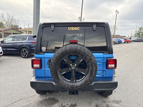 Used 2022 Jeep Wrangler Unlimited Sport image 4