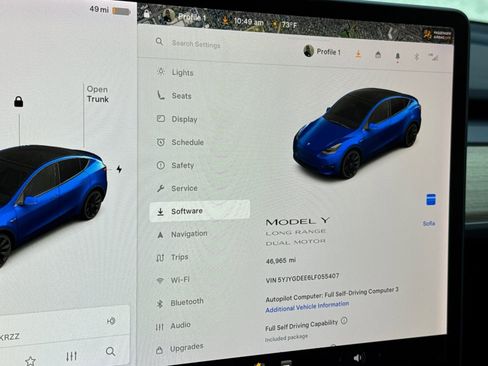 Used 2020 Tesla Model Y Long Range image 26