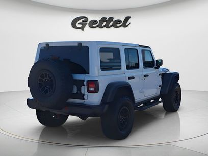 Used 2023 Jeep Wrangler Unlimited Sport