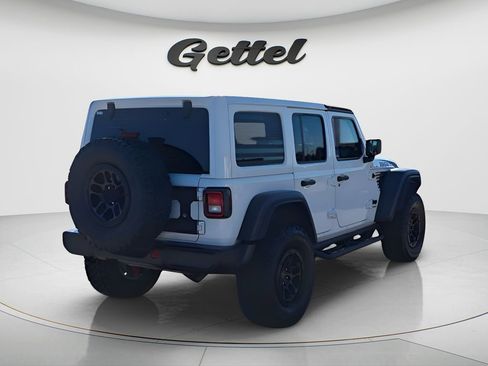 Used 2023 Jeep Wrangler Unlimited Sport image 3