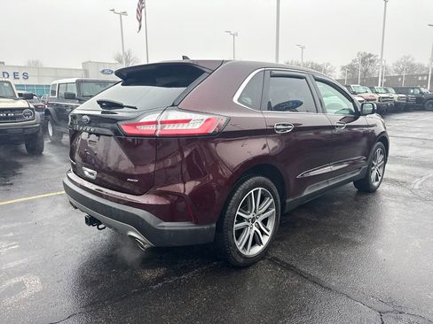 Used 2023 Ford Edge Titanium w/ Class II Trailer Tow Package image 7