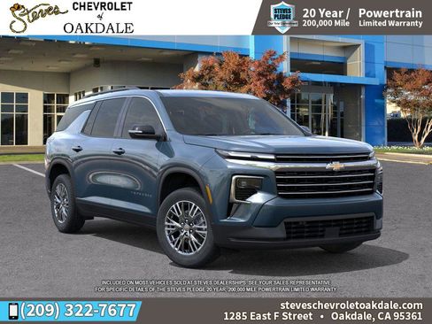 New 2026 Chevrolet Traverse LT image 7