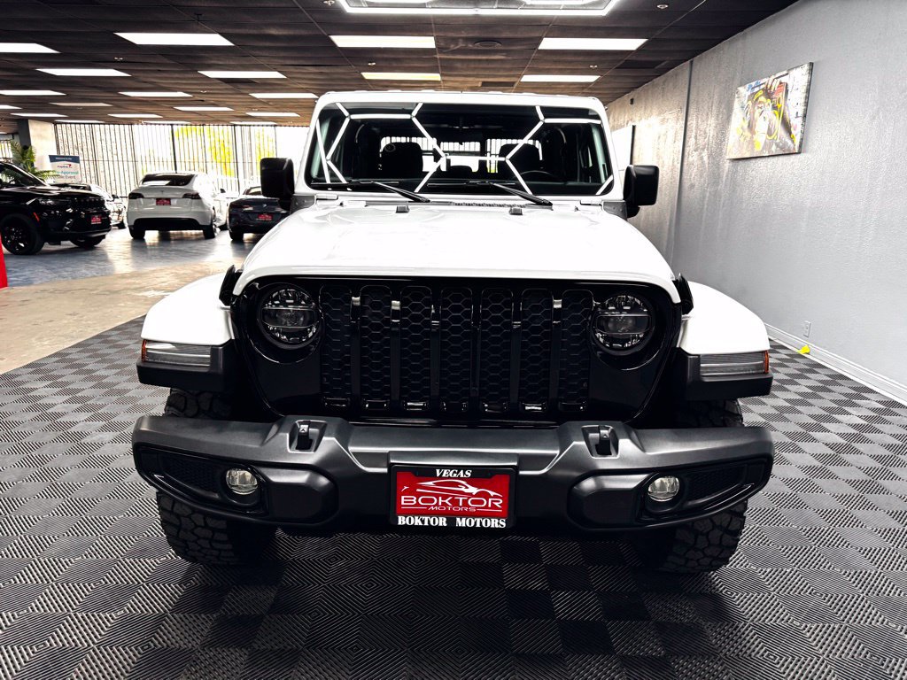 Used 2022 Jeep Gladiator Sport AWD/4WD image 4