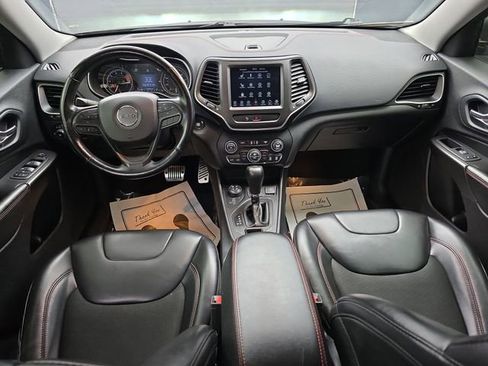 Used 2020 Jeep Cherokee Trailhawk w/ Cold Weather Group image 21