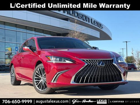 Used 2023 Lexus ES 350 w/ Premium Package image 1