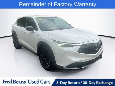 Used 2025 Acura ADX A-Spec AWD/4WD image 1