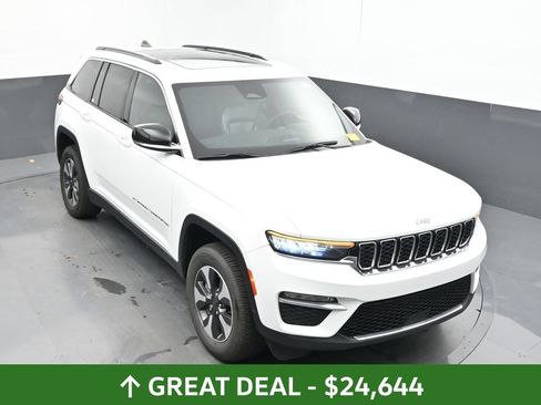 Used 2024 Jeep Grand Cherokee Limited 4xe AWD/4WD image 36