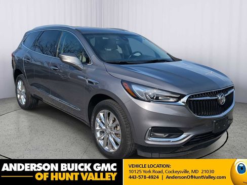 Used 2020 Buick Enclave Premium w/ Sun and Sites Package image 1